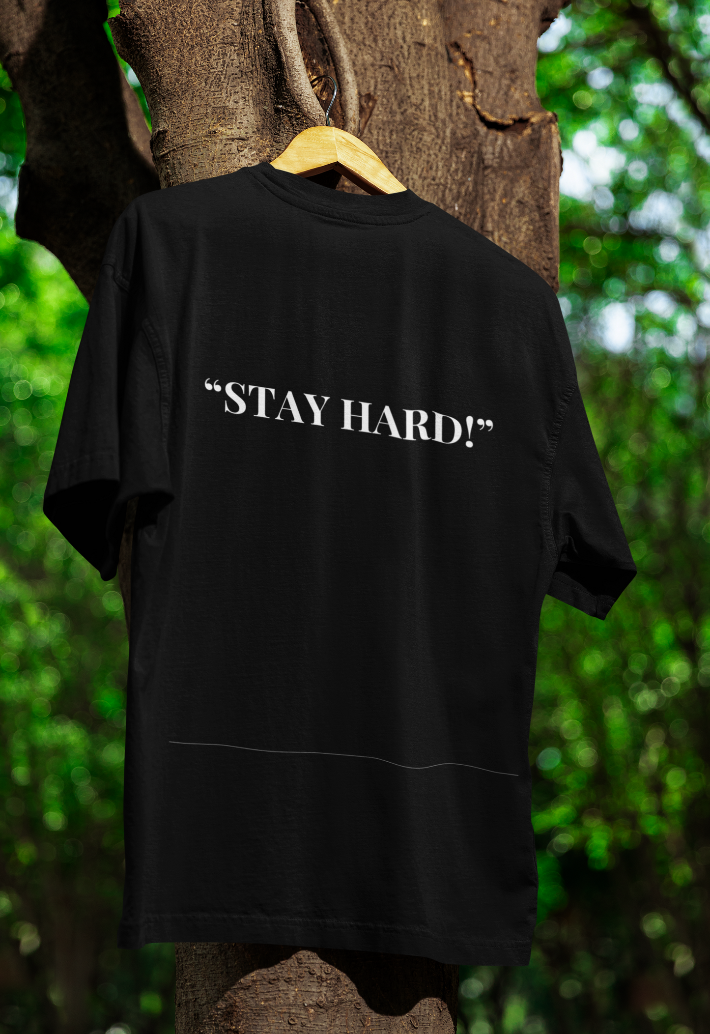 The “STAY HARD!” T-Shirt — Built for Those Who Refuse to Quit