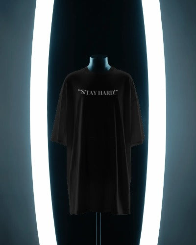 The “STAY HARD!” T-Shirt — Built for Those Who Refuse to Quit